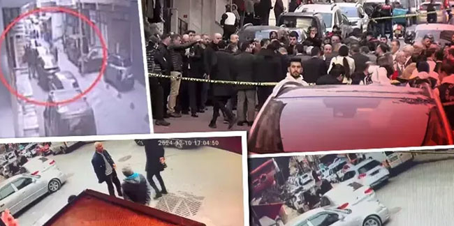 'Aziz Yeniay'a suikast girişimi' AK Parti programına saldırıda yeni görüntüler: Alt sokakta çıkışını beklemişler