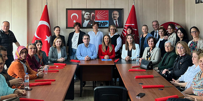CHP PM üyesi ve Kadın Kolları Başkanı Aylin Nazlıaka, Rize’den seslendi: Cumhuriyet bir kadın devrimidir
