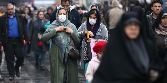 İran'da koronavirüs ölümleri 7 bini aştı
