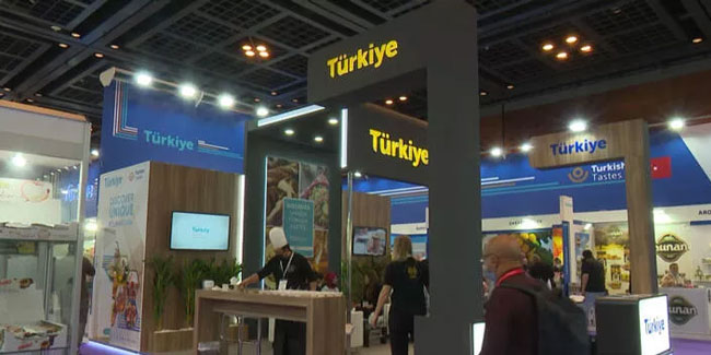 Türk ürünleri Dubai’de görücüye çıktı