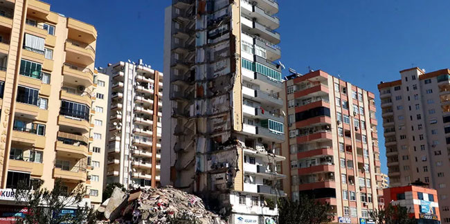 Deprem sonrası Adana'da 3 bin 821 bina yıkılacak