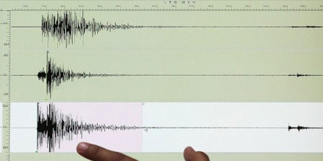 Akdeniz'de peş peşe depremler!
