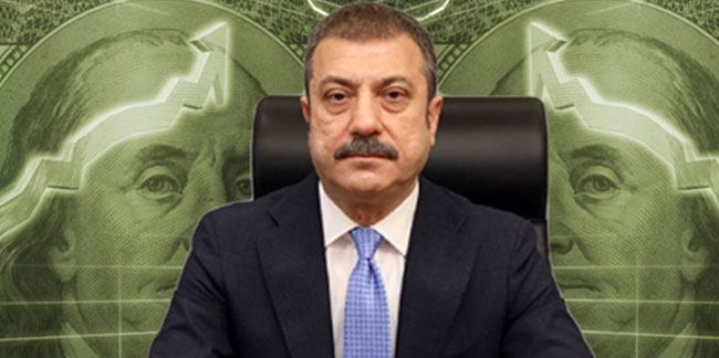 Kavcıoğlu'ndan dolar kuruna müdahale: TCMB 100 milyar dolar sattı
