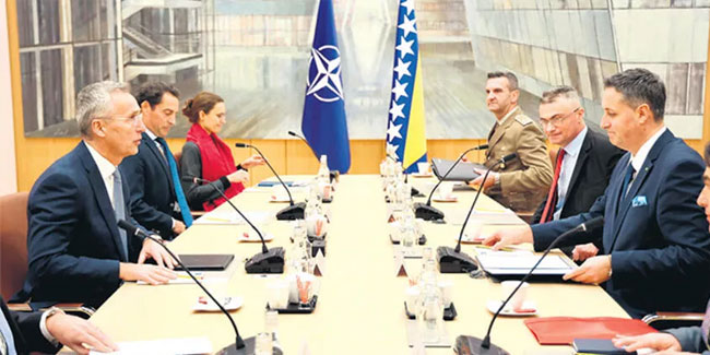 Bosna Hersek’ten NATO atılımı