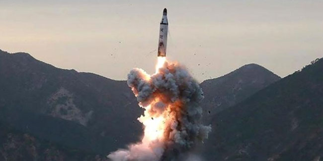 Kuzey Kore peş peşe 8 balistik füze fırlattı