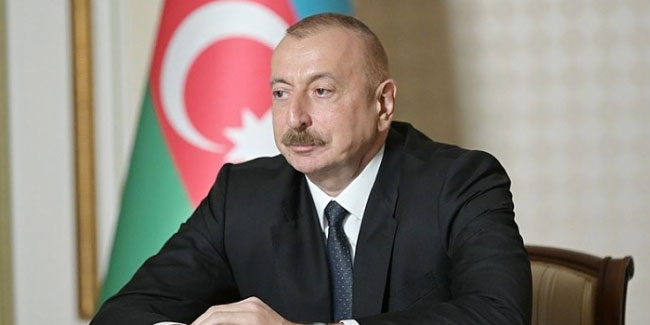 Aliyev, Karadeniz'deki doğalgaz keşfi nedeniyle Erdoğan'ı kutladı