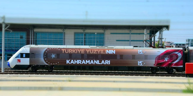 Bakan Uraloğlu 15 Temmuz trenini uğurlayacak