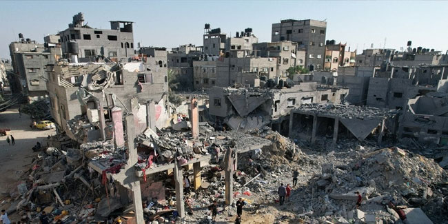 İsrail'in Gazze'deki yıkım bilançosu ortaya çıktı