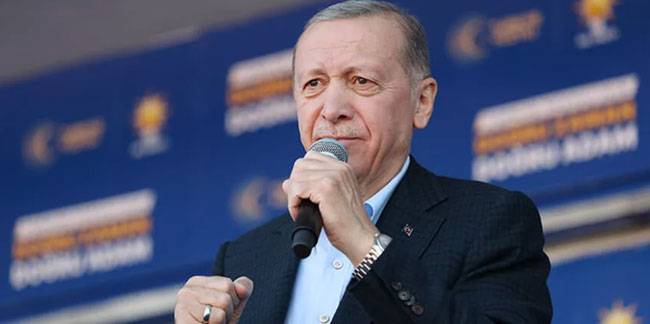 Cumhurbaşkanı Erdoğan'dan 14 Mayıs mesajı: 81 vilayetimizin tamamı kazanacak