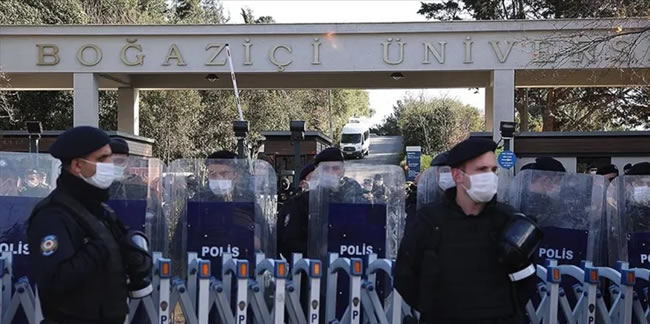 İstanbul Kartal'da gösteri ve yürüyüş 7 gün boyunca yasak