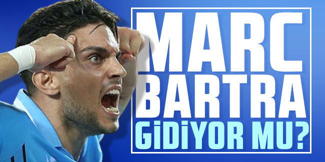 Trabzonspor'da şok! Marc Bartra ayrıldı