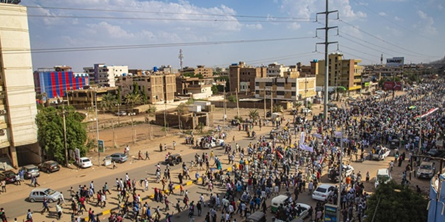 Sudan’da protestolar: 35 yaralı