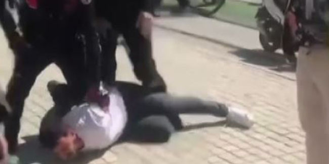 Arızalı telefon kavgasında polise "Bunun hesabı kesilecek" tehdidi