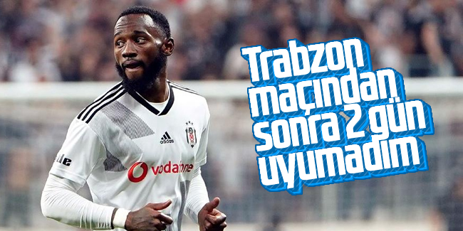 Kevin N’Koudou: 'Trabzonspor maçından sonra 2 gün uyumadım'