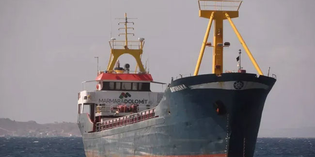 Marmara Denizi'nde batan gemide 3 kişinin cansız bedenine ulaşıldı