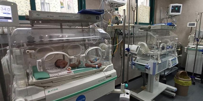 Gazze'de prematüre bebekler ölüm riskiyle karşı karşıya