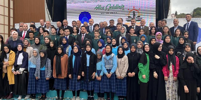 Trabzon'da Ahmet Uğur Turhan Fen ve Teknoloji Lisesi açıldı