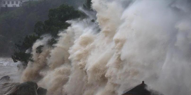 Çin’de tayfun alarmı: 33 bin kişi tahliye edildi