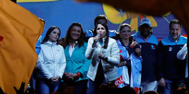 Ekvador'da seçimler ikinci tura kaldı