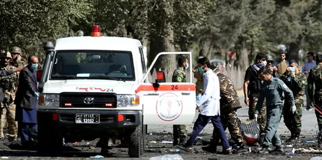 Afganistan'da terör saldırısı: 5 sağlık çalışanı hayatını kaybetti