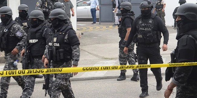 Ekvador'da hapishaneler karıştı: 178 gardiyan rehin alındı