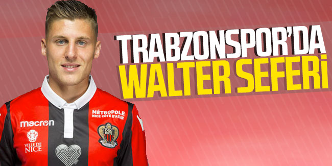 Trabzonspor'da Walter seferi