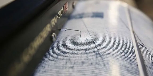 Datça açıklarında 4,5 büyüklüğünde deprem