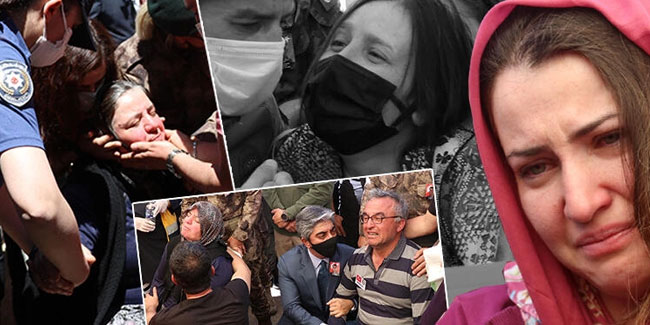 Şehit Özel Harekat Polisi Veli Kabalay'a acı veda