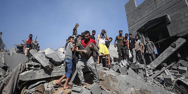 Gazze Şeridi'nde son 12 saatte 100'den fazla can kaybı