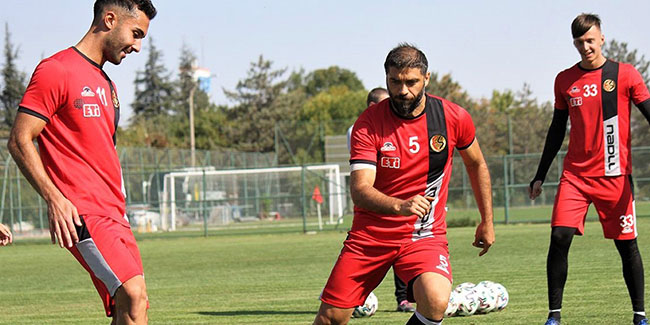 Eskişehirspor Ümraniyespor maçı hazırlıklarını tamamladı