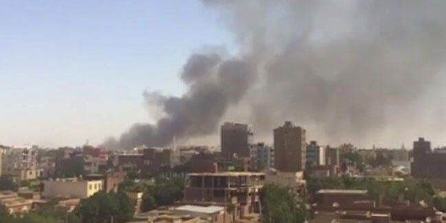 Sudan’da fabrikada patlama: 15 ölü