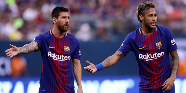 Barcelona'da Messi'nin tercihi Lautaro değil Neymar
