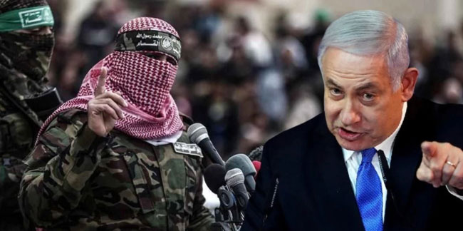 Hamas: ABD ve İsrail, savaşı sürdürmek için zaman kazanmak istiyor