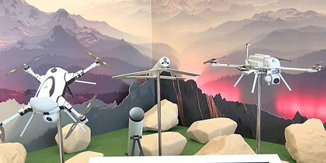 Yerli milli kamikaze drone "KARGU" savaşa hazır
