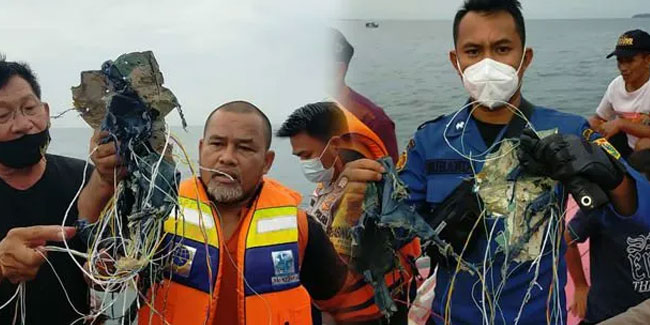 Endonezya'da yolcu uçağı denize düştü! Görgü tanıklarından şok ifadeler