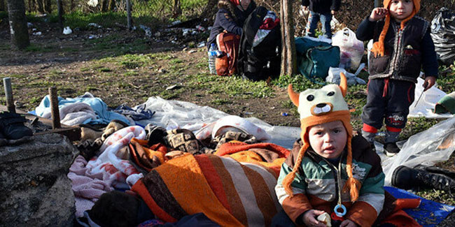 Almanya Yunanistan'daki çocuk göçmenleri alıyor