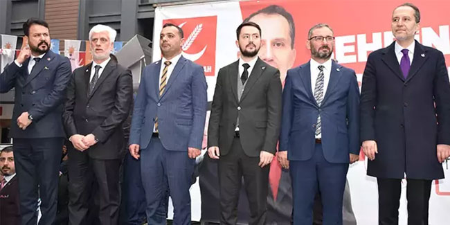 Fatih Erbakan Trabzon'dan seslendi! "Batmaya devam ediyoruz"