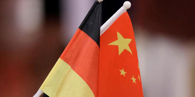 Çin, Almanya'nın en önemli ticaret ortağı oldu