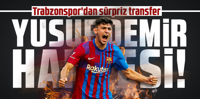 Yusuf Demir hamlesi! Trabzonspor'dan sürpriz transfer