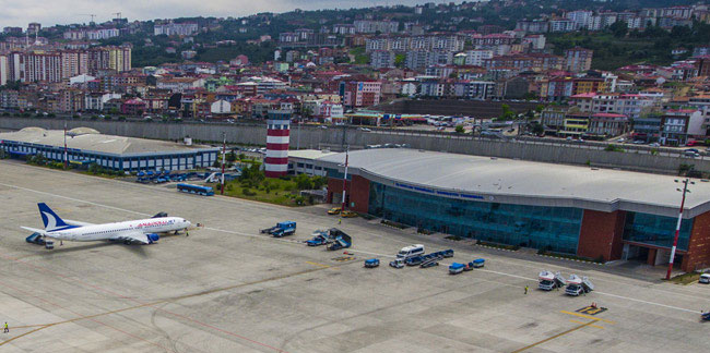 Tam Kapanmada özel uçuş! Trabzon'da dahil...