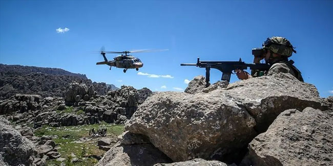Şırnak'ta terör örgütü PKK'ya ağır darbe