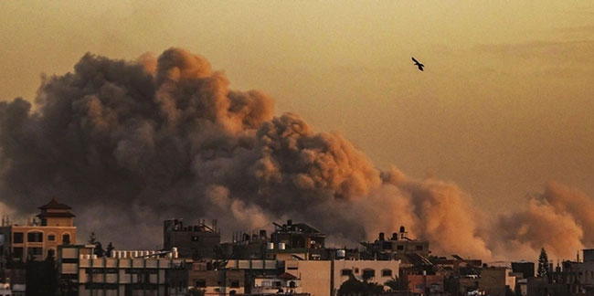 İtalya gazetesinin Gazze'de yardım bekleyen sivillere bomba haberinin veriliş şekli utandırdı