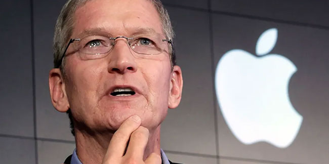 Apple CEO'su, 2021'de servetine servet kattı