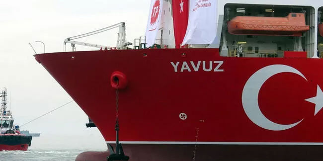 Yavuz Sondaj Gemisi'ne kritik görev! Karadeniz gazında tarihi gün