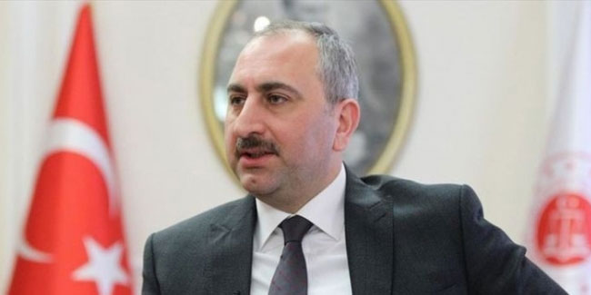 Adalet Bakanı'ndan yargı reformu açıklaması