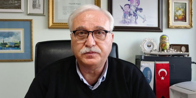 Prof. Dr. Tevfik Özlü: "Kovid ile yaşamayı öğrendik"