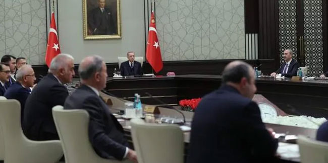Bugün tüm gözler Ankara'da olacak! Kabine toplanıyor...