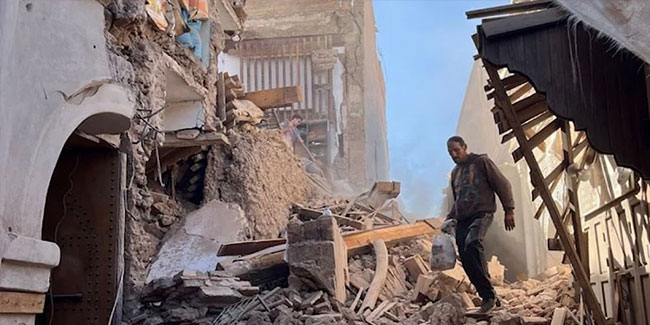 Fas depreminde korkunç yıkım… Can kaybı artıyor