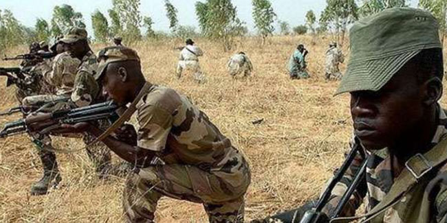 Nijerya ordusu, 64 Boko Haram teröristini öldürdüğünü açıkladı