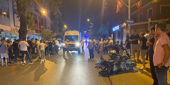 İzmir’de feci kaza: 1 ölü, 1 yaralı